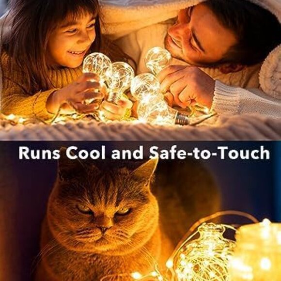 12 Pack LED Fairy Lights Battery Operated‎ String Christmas Party Holiday Lights - Picture 4 of 8